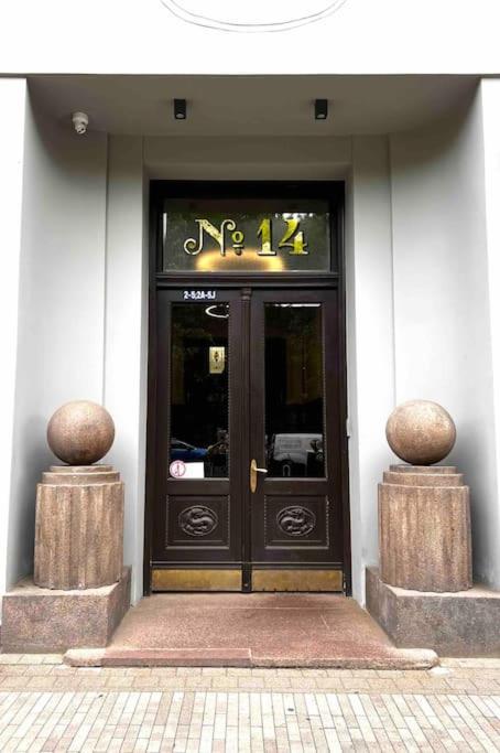 Studio Apartment In The Center Of Riga Exteriér fotografie