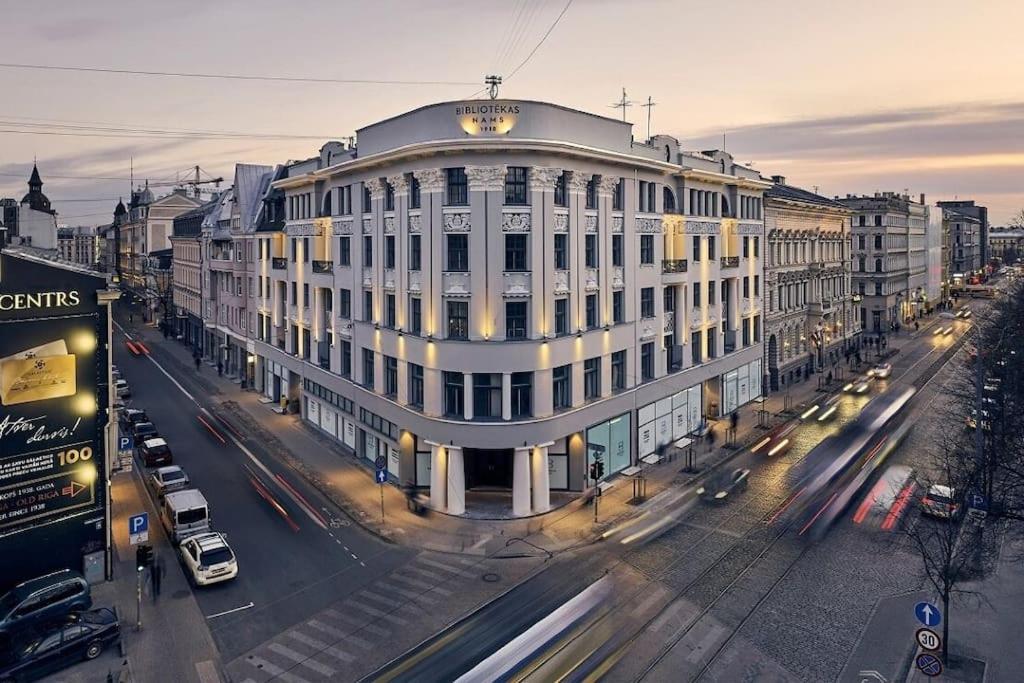 Studio Apartment In The Center Of Riga Exteriér fotografie