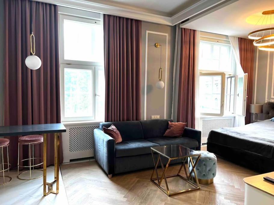 Studio Apartment In The Center Of Riga Exteriér fotografie